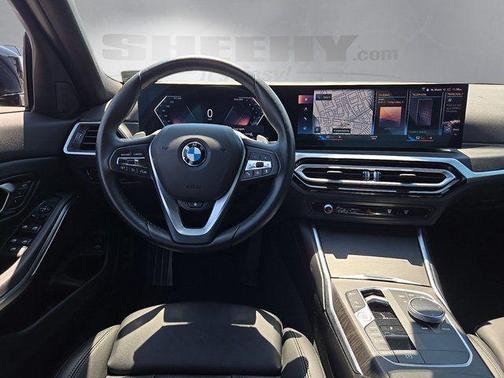 Black Sapphire Metallic 2023 BMW 330 xDrive