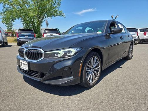 Black Sapphire Metallic 2023 BMW 330 xDrive