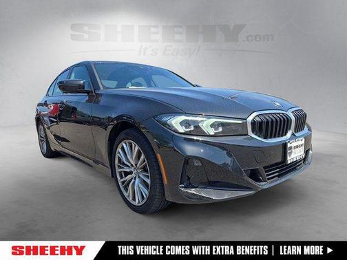 Black Sapphire Metallic 2023 BMW 330 xDrive