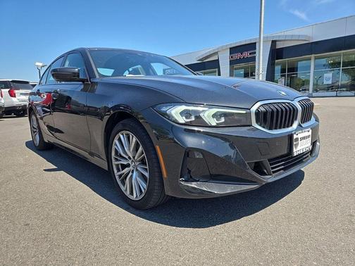 Black Sapphire Metallic 2023 BMW 330 xDrive