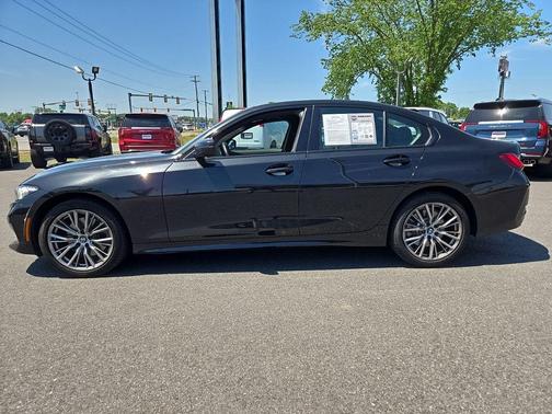Black Sapphire Metallic 2023 BMW 330 xDrive