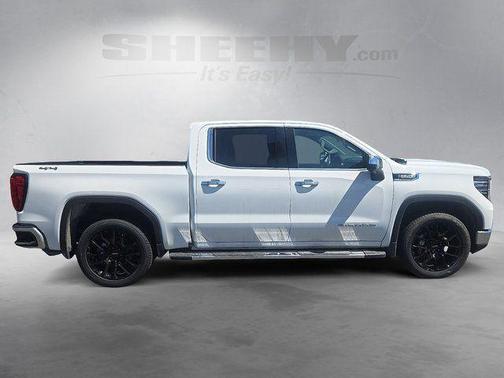 Summit White 2026 GMC Sierra 1500 SLT