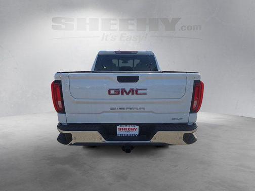 Summit White 2026 GMC Sierra 1500 SLT