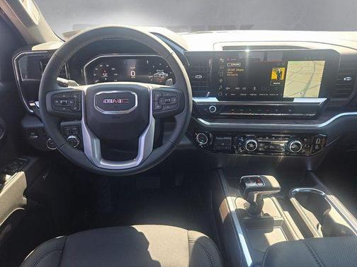 Summit White 2026 GMC Sierra 1500 SLT