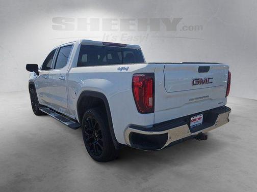Summit White 2026 GMC Sierra 1500 SLT