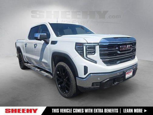 Summit White 2026 GMC Sierra 1500 SLT