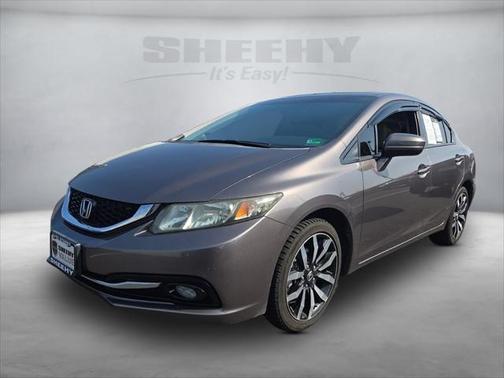 2015 Honda Civic EX-L