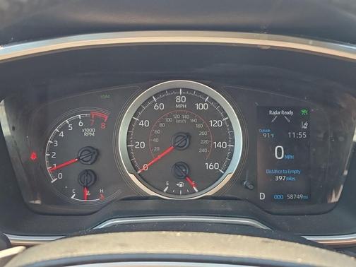Wind Chill Pearl 2022 Toyota Corolla SE