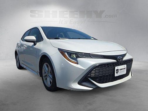 Wind Chill Pearl 2022 Toyota Corolla SE