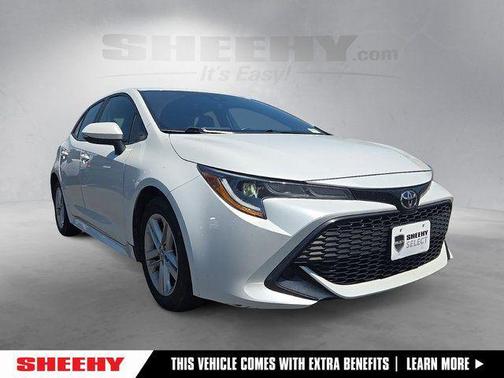 Wind Chill Pearl 2022 Toyota Corolla SE