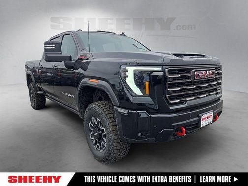 Onyx Black 2026 GMC Sierra 2500 AT4X