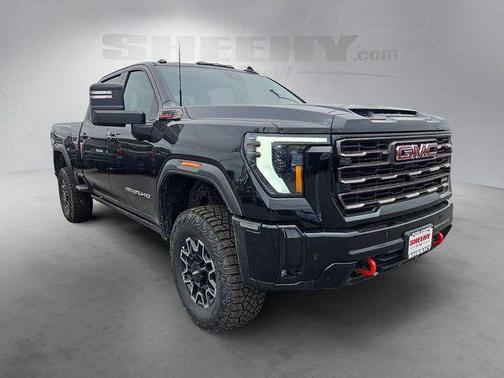 Onyx Black 2026 GMC Sierra 2500 AT4X