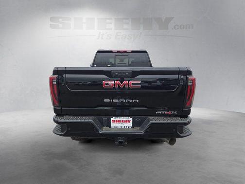 Onyx Black 2026 GMC Sierra 2500 AT4X