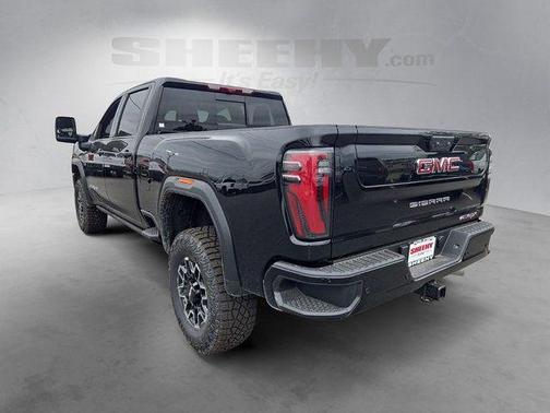 Onyx Black 2026 GMC Sierra 2500 AT4X