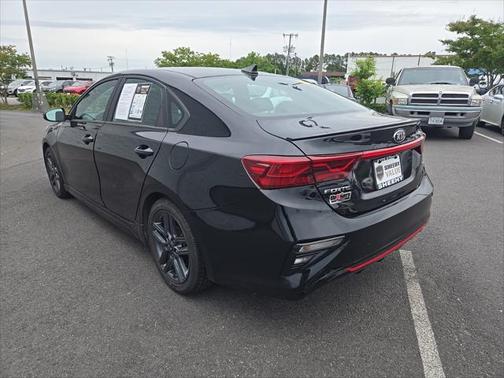 2021 Kia Forte GT-Line