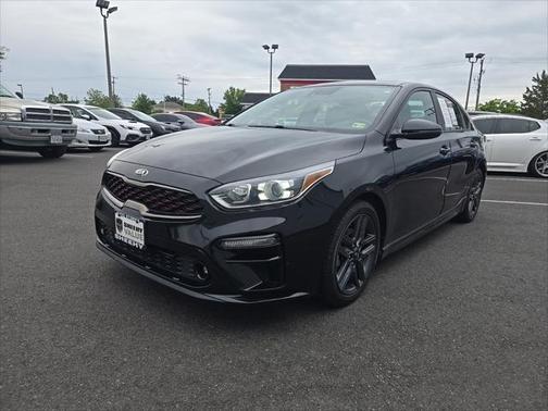 2021 Kia Forte GT-Line