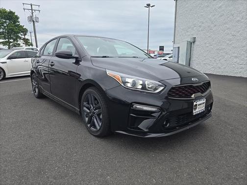 2021 Kia Forte GT-Line
