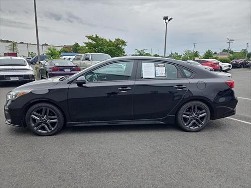 2021 Kia Forte GT-Line