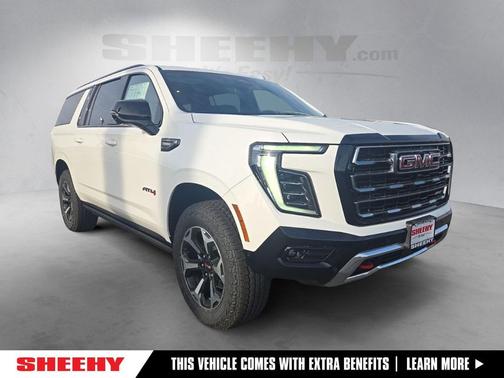 2026 GMC Yukon XL 4WD AT4
