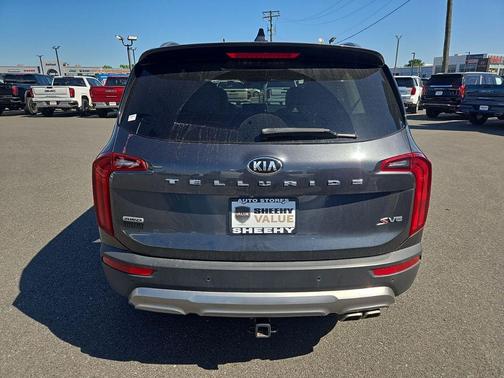 Gravity Grey 2020 Kia Telluride S