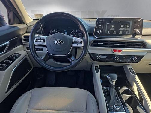 Gravity Grey 2020 Kia Telluride S