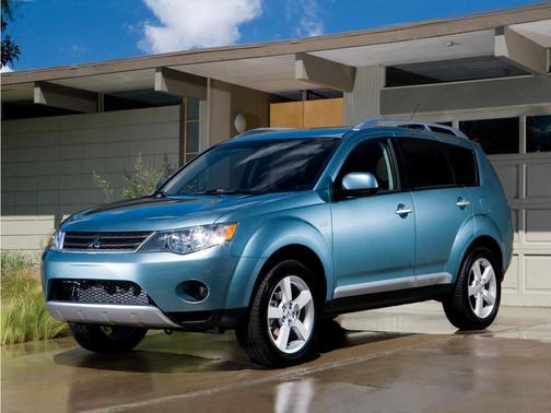 2008 Mitsubishi Outlander XLS