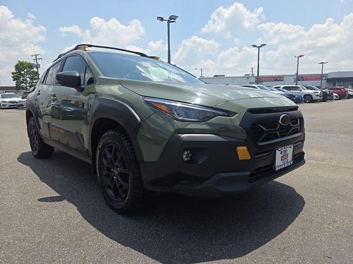 Alpine Green 2025 Subaru Crosstrek Wilderness