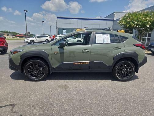 Alpine Green 2025 Subaru Crosstrek Wilderness