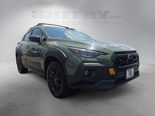 Alpine Green 2025 Subaru Crosstrek Wilderness