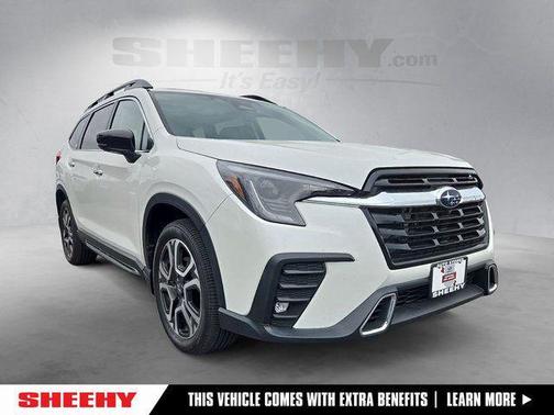 Crystal White Pearl 2024 Subaru Ascent Touring 7-Passenger