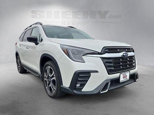 Crystal White Pearl 2024 Subaru Ascent Touring 7-Passenger