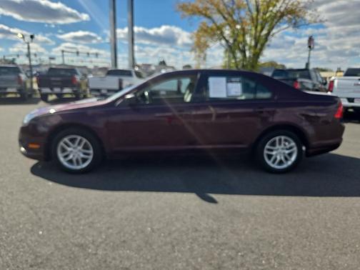 2012 Ford Fusion S