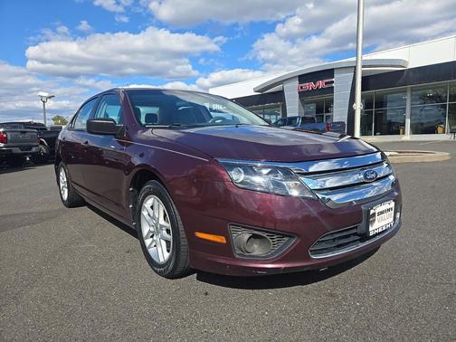 2012 Ford Fusion S