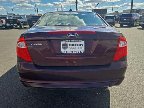 2012 Ford Fusion S