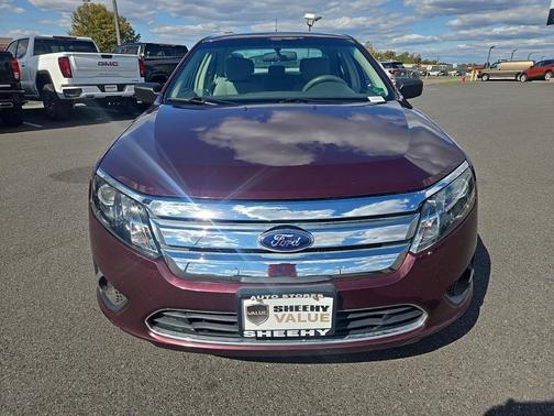 2012 Ford Fusion S