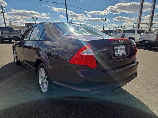 2012 Ford Fusion S