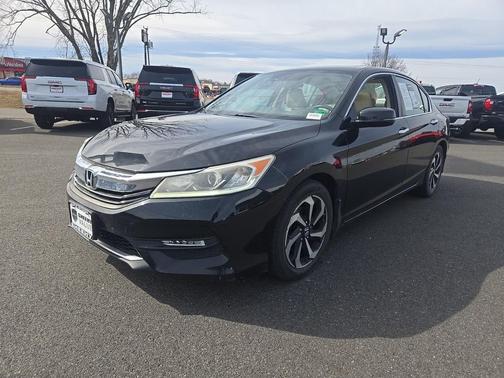 2017 Honda Accord EX-L w/Navigation & Honda Sensing