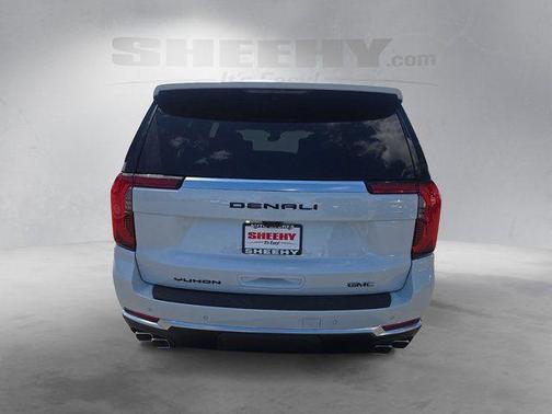 Glacier White Tricoat 2026 GMC Yukon XL Denali