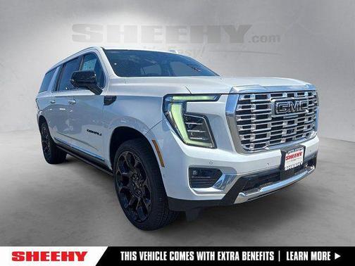 Glacier White Tricoat 2026 GMC Yukon XL Denali