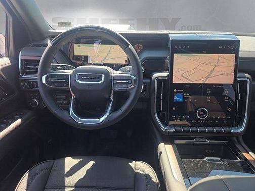 Glacier White Tricoat 2026 GMC Yukon XL Denali