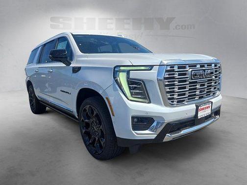 Glacier White Tricoat 2026 GMC Yukon XL Denali