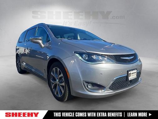 2017 Chrysler Pacifica Limited