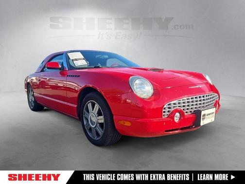 2004 Ford Thunderbird Deluxe
