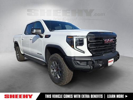 Summit White 2026 GMC Sierra 1500 AT4X