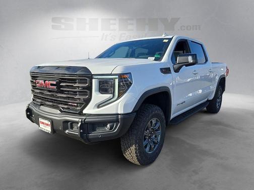 Summit White 2026 GMC Sierra 1500 AT4X