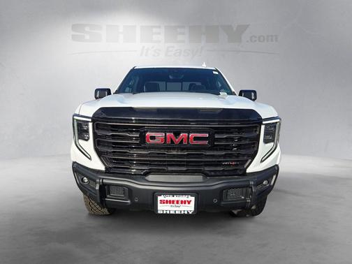 Summit White 2026 GMC Sierra 1500 AT4X