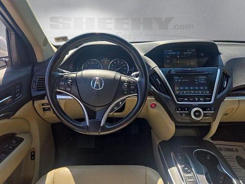 pewter gray metallic 2020 Acura MDX 3.5L