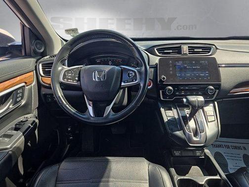 Platinum White Pearl 2021 Honda CR-V AWD EX-L