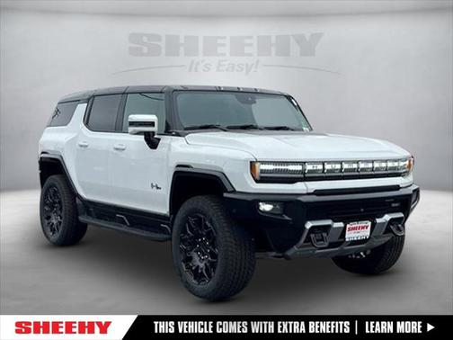2025 GMC HUMMER EV SUV 2X