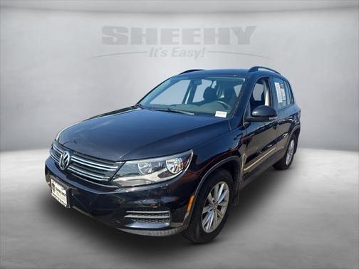 2017 Volkswagen Tiguan 2.0T S 4MOTION